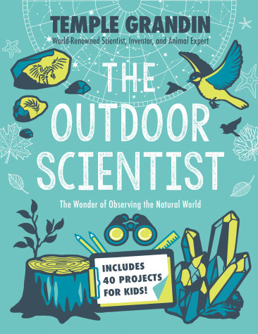 Book cover for The Outdoor Scientist