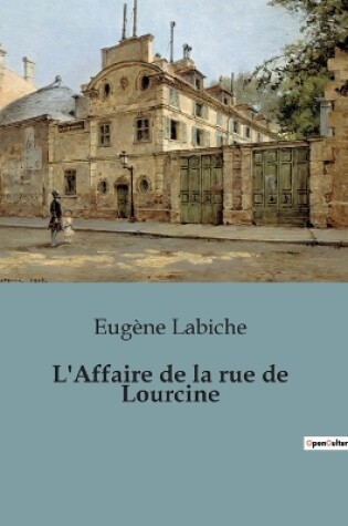 Cover of L'Affaire de la rue de Lourcine