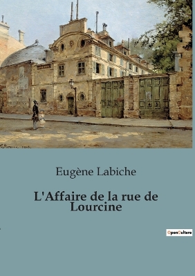 Book cover for L'Affaire de la rue de Lourcine