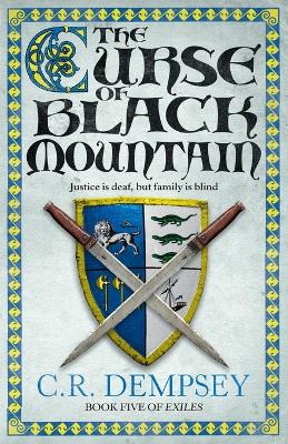 Book cover for The Curse of Black Mountain