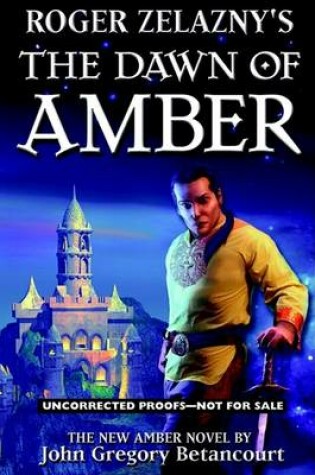 Cover of Roger Zelazny's The Dawn of Amber