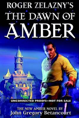 Book cover for Roger Zelazny's The Dawn of Amber