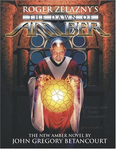 Book cover for Roger Zelazny's the Dawn of Amber