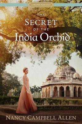 Book cover for The Secret of the India Orchid