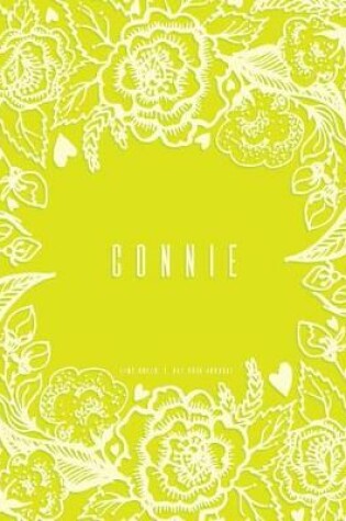 Cover of Connie Journal, Dot Grid, Lime Green