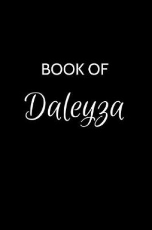 Cover of Book of Daleyza