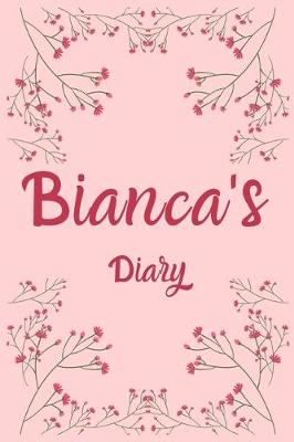 Book cover for Bianca's Diary