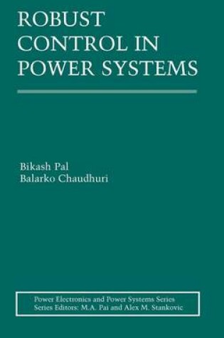 Cover of Robust Control in Power Systems