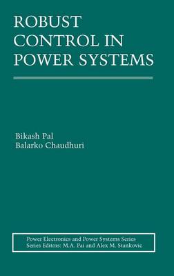 Cover of Robust Control in Power Systems