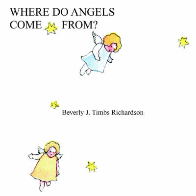 Book cover for Where Do Angels Come From?
