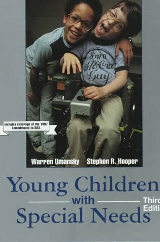 Cover of Young Children with Special Needs