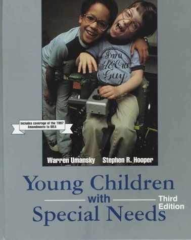 Book cover for Young Children with Special Needs