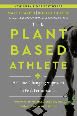 Book cover for The Plant-Based Athlete