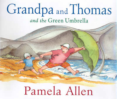 Book cover for Grandpa and Thomas and the Green Umbrella