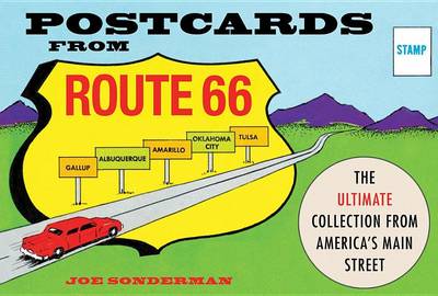 Book cover for Postcards from Route 66: The Ultimate Collection from America's Main Street