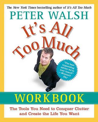 Book cover for It's All Too Much Workbook