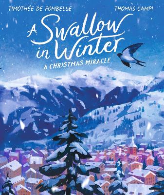 Book cover for A Swallow in Winter