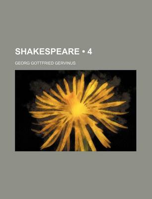 Book cover for Shakespeare (4)