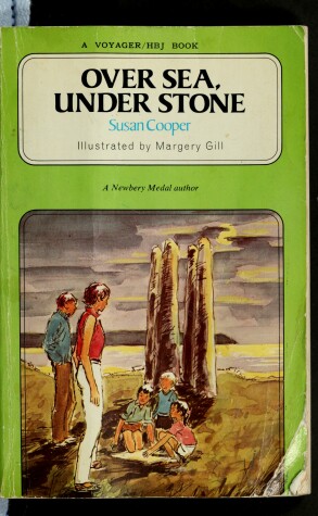 Book cover for Over Sea, Under Stone