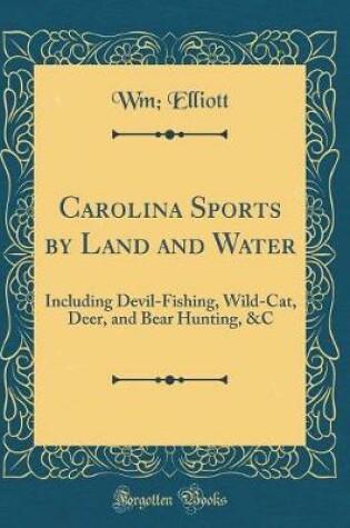 Cover of Carolina Sports by Land and Water