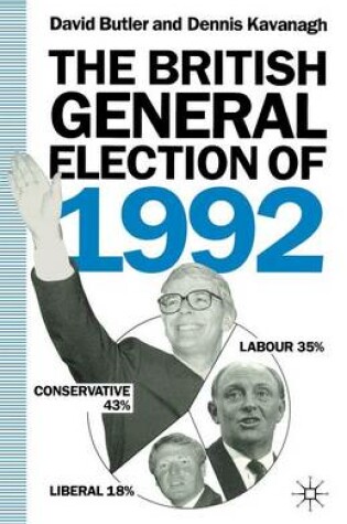 Cover of The British General Election of 1992