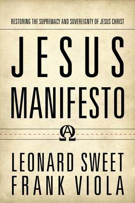 Book cover for Jesus Manifesto