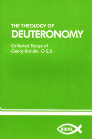 Cover of Theology of Deuteronomy