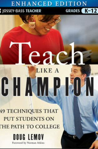 Cover of Teach Like a Champion, Enhanced Edition