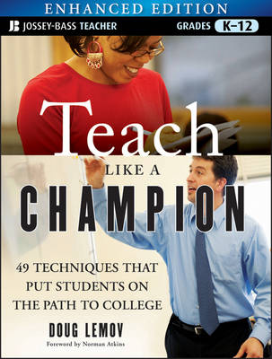 Book cover for Teach Like a Champion, Enhanced Edition