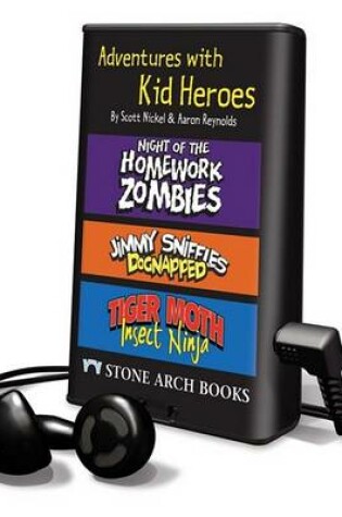 Cover of Adventures with Kid Heroes