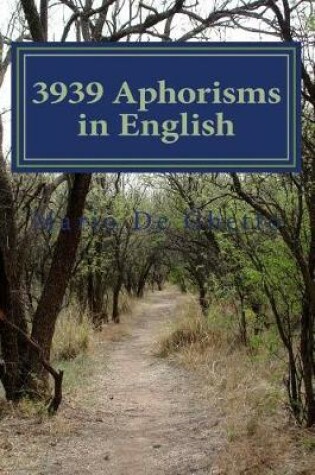 Cover of 3939 Aphorisms in English