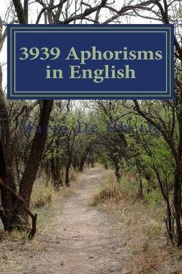 Book cover for 3939 Aphorisms in English