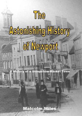 Book cover for The Astonishing History of Newport