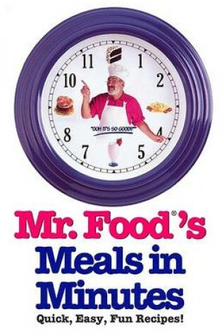 Cover of Mr. Food's Meals in Minutes