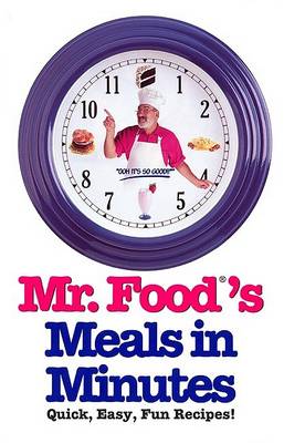 Book cover for Mr. Food's Meals in Minutes