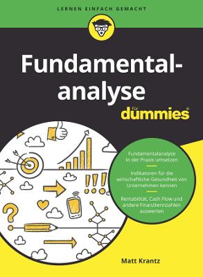 Book cover for Fundamentalanalyse für Dummies