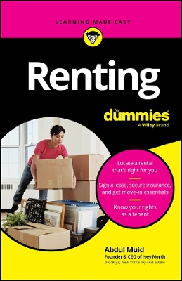 Book cover for Renting For Dummies