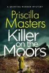 Book cover for KILLER ON THE MOORS a gripping murder mystery