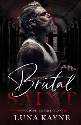 Book cover for Brutal Saint