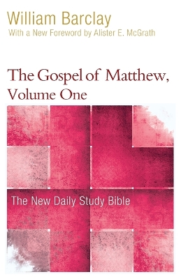 Cover of The Gospel of Matthew, Volume One