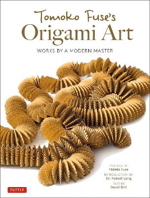 Book cover for Tomoko Fuse's Origami Art