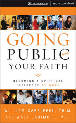 Book cover for Going Public with Your Faith