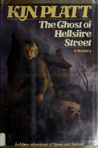 Cover of The Ghost of Hellsfire Street