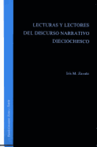 Cover of Lecturas y lectores del discurso narrativo dieciochesco