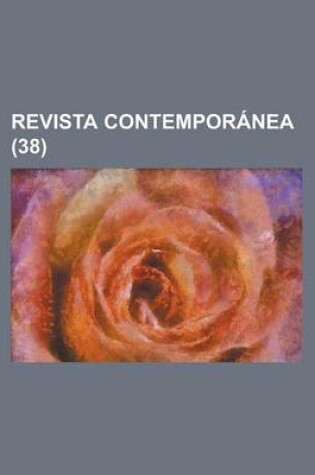 Cover of Revista Contemporanea (38)