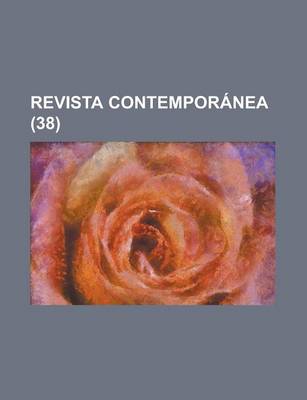 Book cover for Revista Contemporanea (38)