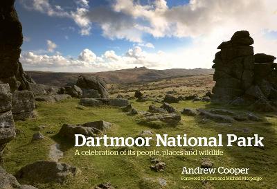 Book cover for Dartmoor National Park