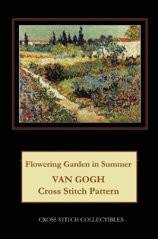 Cover of Flowering Garden in Summer