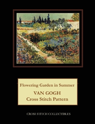 Book cover for Flowering Garden in Summer