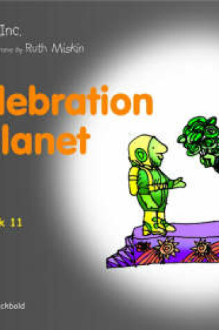 Cover of Read Write Inc.: Set 7 Grey: Colour Storybooks: A Celebration of Planet Zox